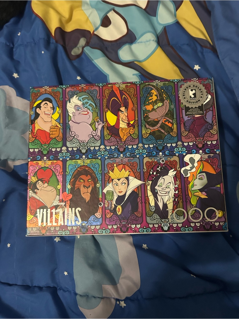 Disney Villains CEACO 1500-Piece Collector's Jigsaw Puzzle